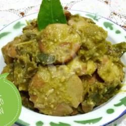 Jengkol Sambel Ijo