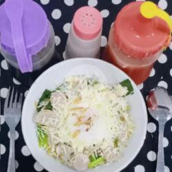 Indomie Spc Telor Kornet Sosis Baso