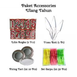 Paket Accessories Ulang Tahun