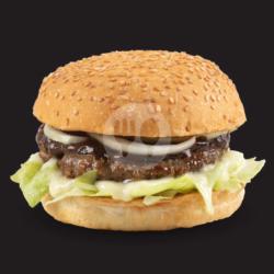 Beef Black Pepper Burger