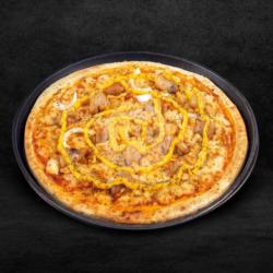 Chicken Buldak Cheese Pizza