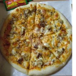 Pizza Full Cheese D25