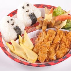 Chicken Katsu Bento Kids