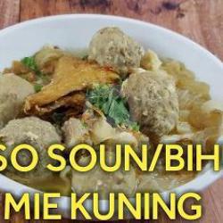 Bakso Soun/bihun/mie Kuning