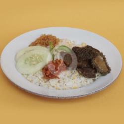 Nasi Jagung Babat Paru