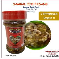 Sambal Ijo Padang 150gr