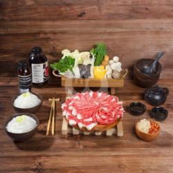 Tasty Shabu Set (sukiyaki Soup)