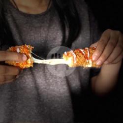 Corndog Mie Full Mozzarella