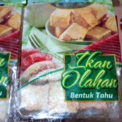 Ikan Olahan Tahu