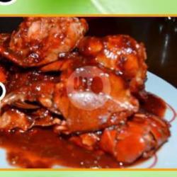 Kepiting Telor Asam Manis