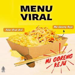 Mie Goreng Keju Richeese