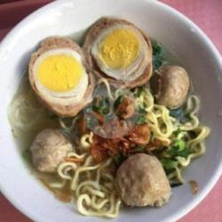 Bakso Unyil ,telur