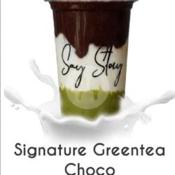 Signature Greentea Choco