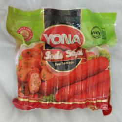 Yona Sosis Sapi 450gr