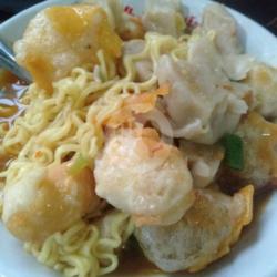 Mie   Somay Basah    Somay Kering