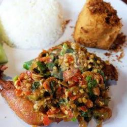 Ayam Sambal Mercon