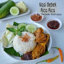 Nasi Bebek Rica-rica