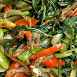 Cah Kangkung Tauco Pete Seafood