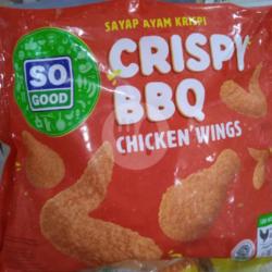 Chiken Wings Crispy Bbq 450gr