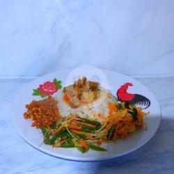 Nasi Campur   Krengsengan Usus