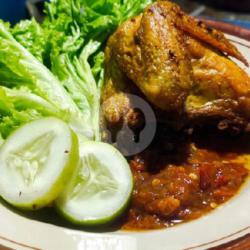 Pecel Ayam Sambel Dadakan