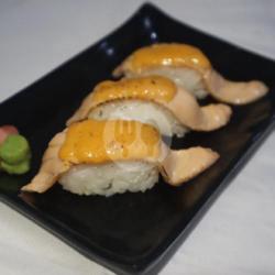 Salmon Volcano Nigiri