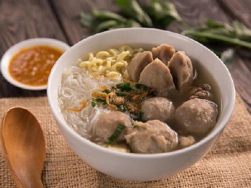 Mie Ayam & Bakso Ciptarasa, Bu Kiyem. Alian, Kebumen