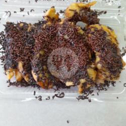 Pisang Coklat Blok   Mesis