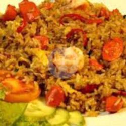 Nasi Goreng Sosis