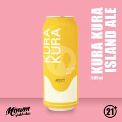 Kura Kura Island Ale Kaleng 500ml