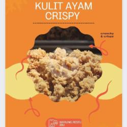 Kulit Ayam Crispy