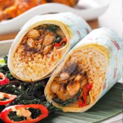 Wrap Ayam Bakar Padang