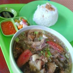 Sop Iga Bening   Nasi