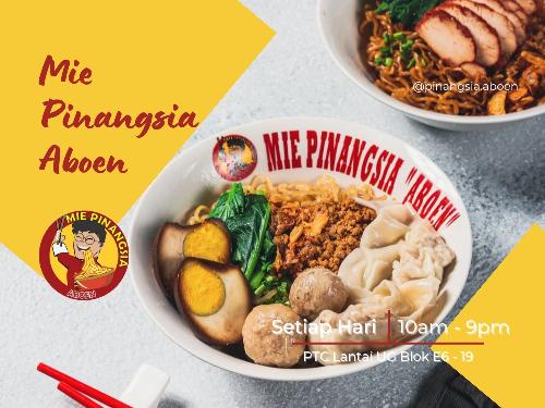 Mie Pinangsia UKPetra, Jalan Siwalankerto No 21- 31