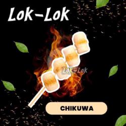 Sate Chikuwa /// Loklok Suki Satay Angkringan Seafood Bakar Panggang Dengan Olesan Dan Saos