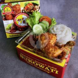 Paket Box Ayam Goreng Lengkuas