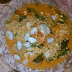 Mie Nyemek Pedas Lv. Wow Gilaa (cabe 4)