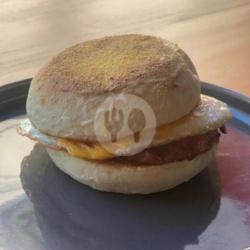 Bacon Egg And Cheese Muffin