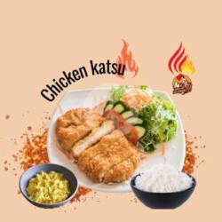 Paket Chicken Katsu   Egg