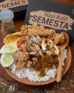 Nasi Kulit Bar Bar