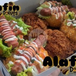 Donat Kentang Abon   Sosis Isi 6