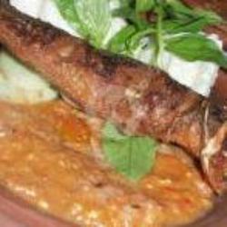 Nasi Pecel Lele Sambal Maknyus