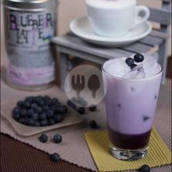 Blueberry Cheese Milk Drink