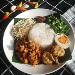 Nasi Balap (puyung)