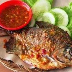 Ikan Bawal Panggang