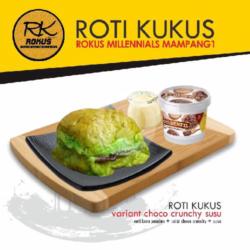 Roti Kukus Choco Crunchy Susu