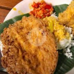 Nasi Padang Telur Crispy