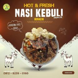 Nasi Kebuli Daging Kambing