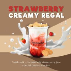 Strawberry Creamy Regal - Large