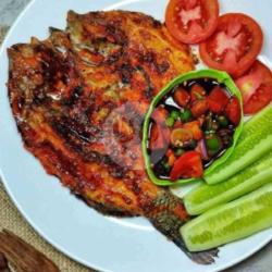 Ikan Bakar Nila Mujair   2 Sambal